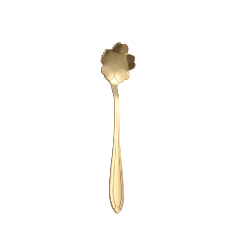 Creative mixing stick stainless steel for home use, spoon, Birthday gift