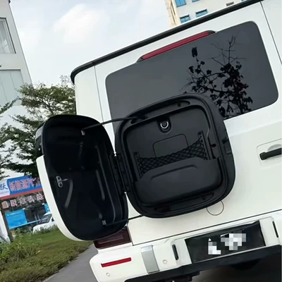 small storage bag, Spare wheel cover