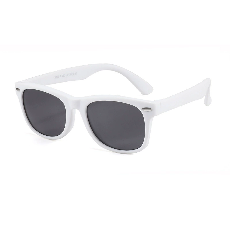 Silicone Children's Sunglasses, UV Protection, TAC Polarized Lenses, Assorted Colors (Ages 2+)
