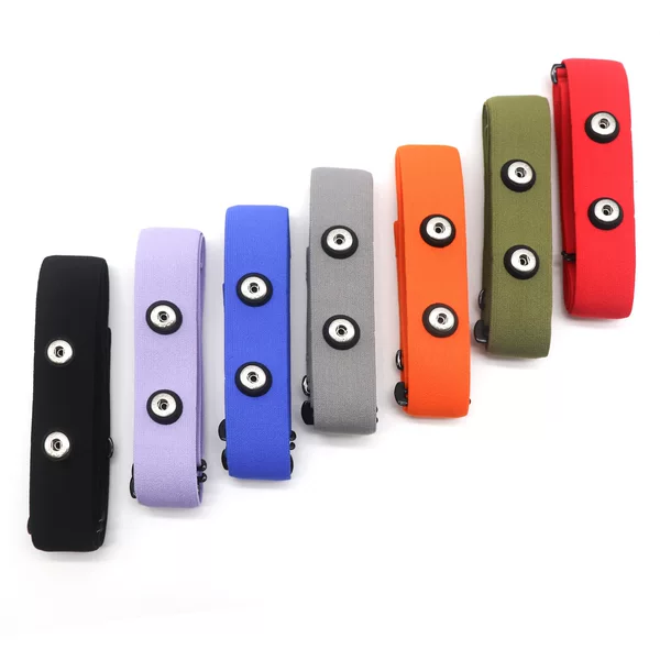Heart rate sensor replacement chest strap color adjustable adapter polar Jiaming Mykin