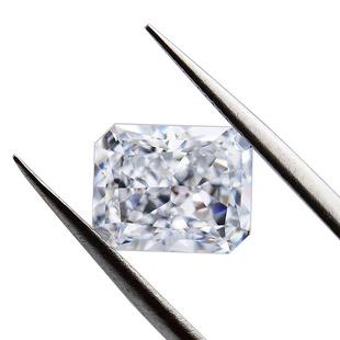 Aocai Baoshi White Diamond Vvs High Quality Lab Grown Diamond Radiant Cut Igi Certificate Loose Diamond