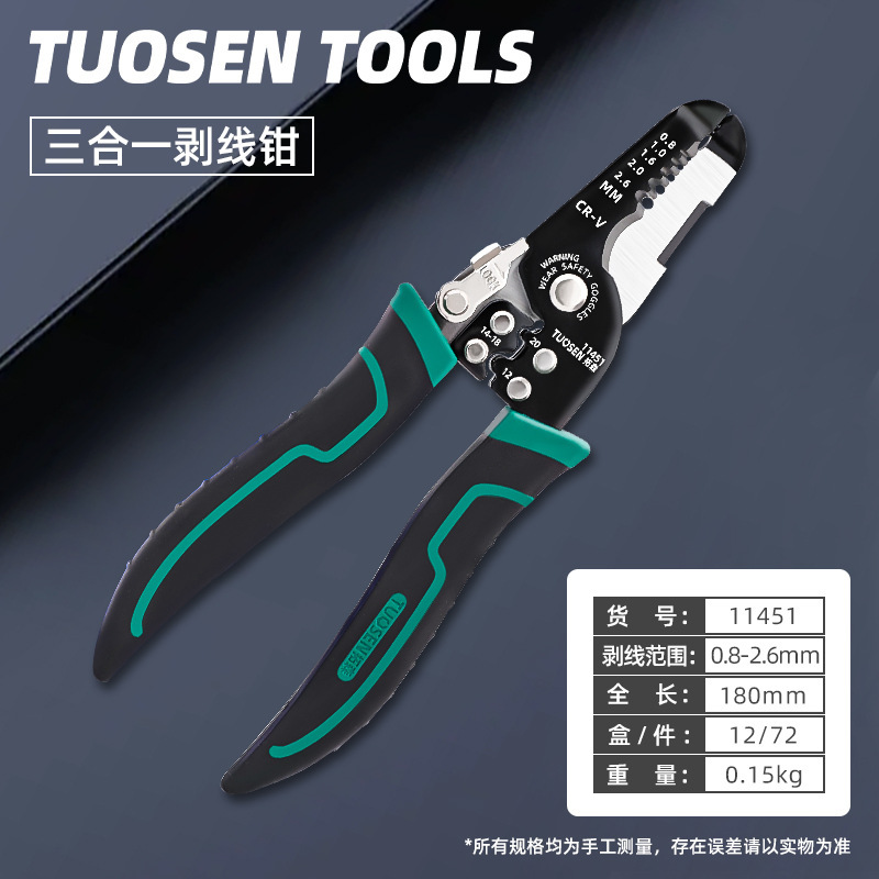 3 - en - 1 pinzas de stripper