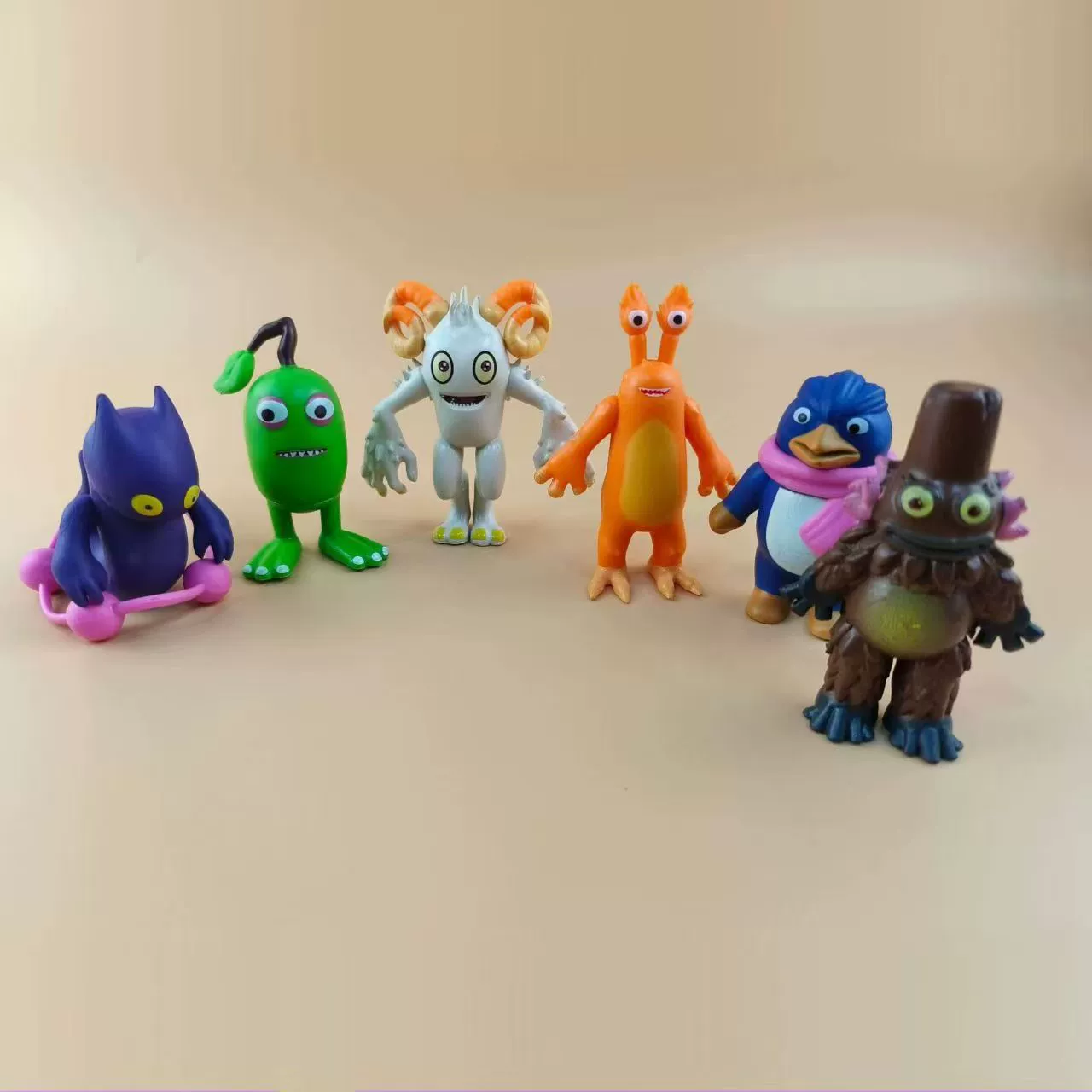 Трансграничный взрыв 13 Хор монстров MysingingMonsters мультфильм ручные офисные украшения игрушки