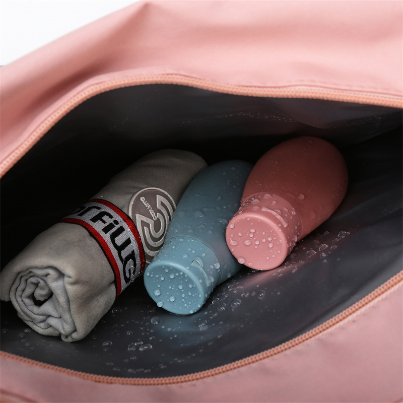 Bolsa de fitness de separación seca y húmeda de gran capacidad nueva bolsa de ejercicio de yoga de natación bolsa de viaje de corta distancia portátil de un solo hombro al por mayor