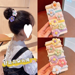 Bow Hair Rope, Hair Tie, Kidsren's Hair Tie, Hair Tie, Hair Tie, Girl's Ponytail Rubber Band