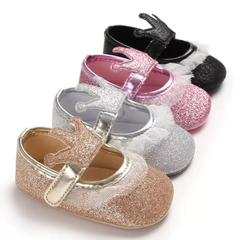Трансграничные детские весенние и летние блестки с мягким дном, нескользящие и износостойкие моды