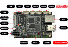龙芯2K300开发板 龙芯2K300蜂鸟 龙芯比赛开发板 龙芯2K300核心板