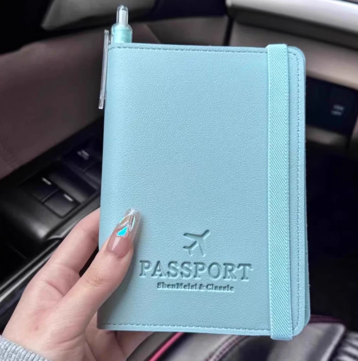 Reisepass-Organizer, multifunktional, Damen, All-in-One
