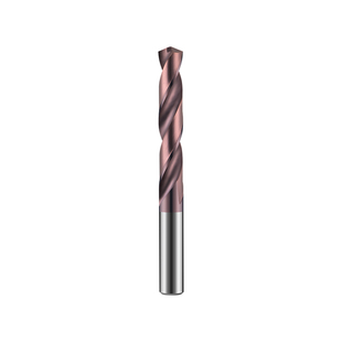 65 degree high hardness extended tungsten steel drill 150 long coating super hard solid carbide imported twist drill