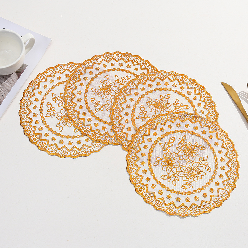 Transfronterizos 20cm redondo PVC estampado