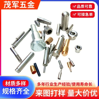 扇叶轴推动钉拨动钉中排架止定销止定套会拨动板导向套保险压套