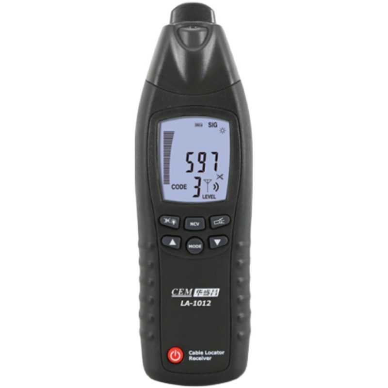 CEM华盛昌LA-1012多功能电缆探测仪 线路寻踪器
