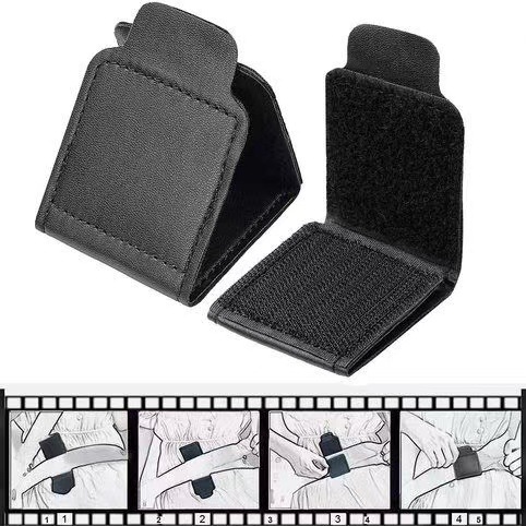 Cross-Border Car Seatbelt Adjuster, Seatbelt Limiter, Child Shoulder Protector, Anti-Neck-Strangling Fastener Adjustment Buckle