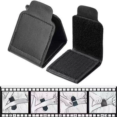 Protector, Anti-Neck-Strangling Fastener Adjustment – Seat belt shoulder pad