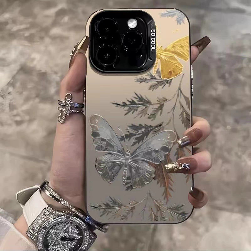 Чехол матовый защитный для iPhone 14 Pro, совместимый, креативный дизайн, 11/11 Pro Max