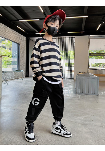 Pantalon De Jogging Large Pour Filles - Taille Haute