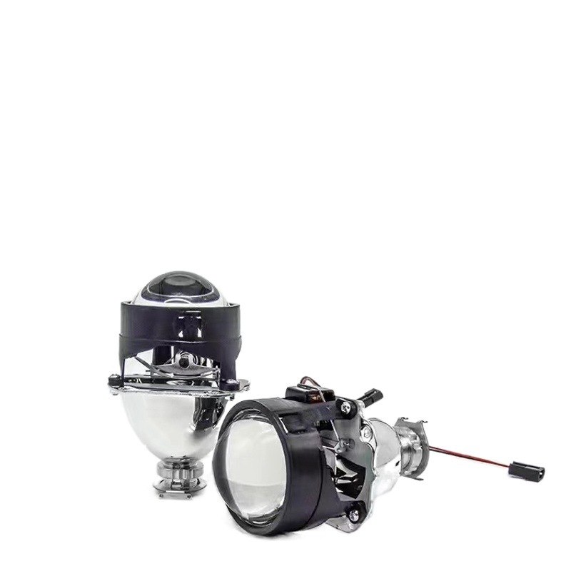 2.5-inch weishitong dual-optical lens HID highlight condenser lens universal lossless modification far and near light integrated
