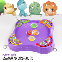 新型ジャイロ戦闘盤玩具デスクトップインタラクティブ小ゲーム多人数競技男の子対戦ジャイロ盤プレゼント