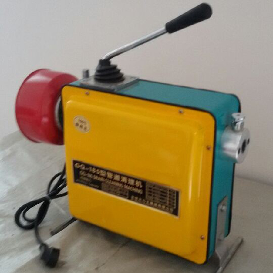 批发GQ-185型管道疏通机 电动管道清理机 家用下水道疏通器