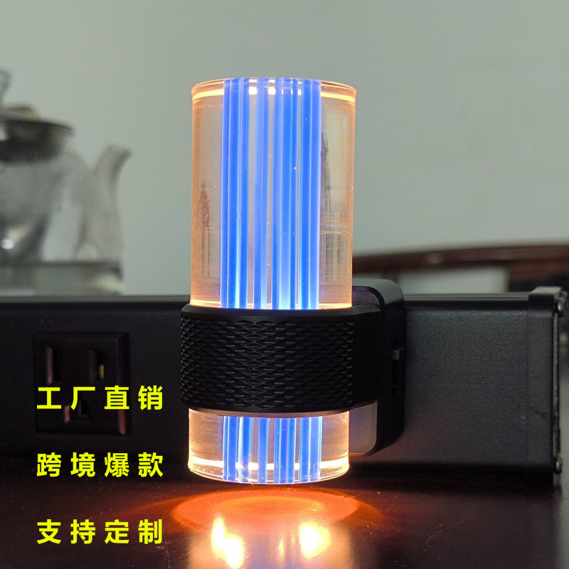 雰囲気ライトプラグイン耐火性素材低消費電力省エネナイトライト自動感知調節可能なライト高級壁掛けナイトライト|undefined