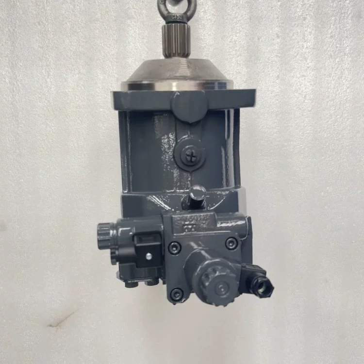 Гидравлический мотор A6VM107HD/63W-VZB020 и масляный насос A6VM107HA1R1/63W-VZB5170TA-S