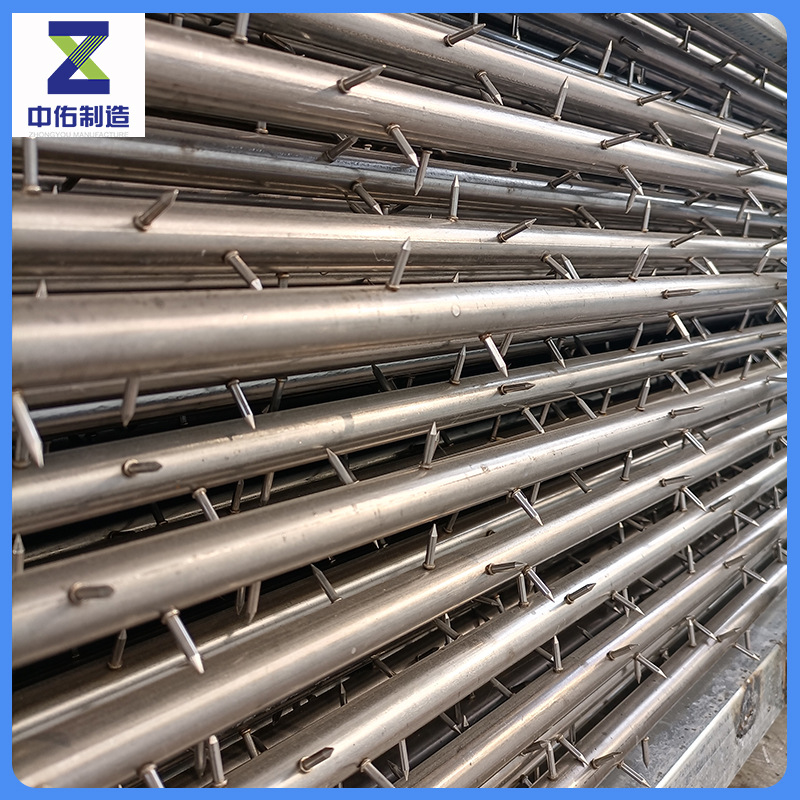 阴极线厂家不锈钢2205材质骨刺型记性带式放电线锯齿形C276阴极线