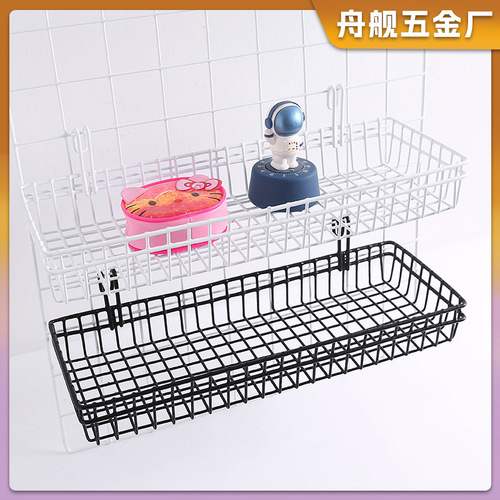 Wall photo hanging iron frame iron wire net girl wall ins internet celebrity dormitory hemp rope clamp hanging invisible nail 