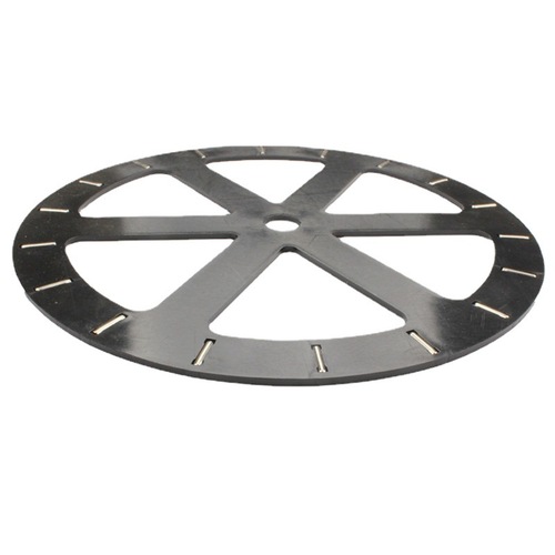 320mm diameter plastic turntable 360-degree bookshelf rotating turntable Full-length mirror base 12-inch plastic turntable