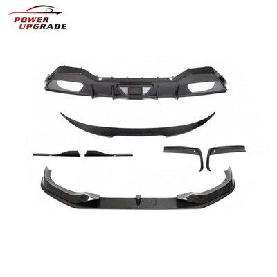 front lip, side skirts, rear spoiler, Big Surrounded