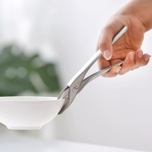 304 Stainless Steel Bowl Clip, Anti-Scalding Bowl Clip, Dish Clip, Plate Clip, Bowl Clip