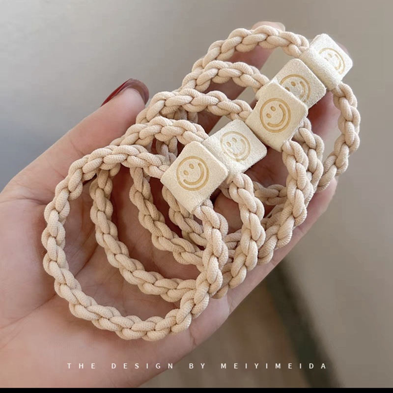 Cerchio per capelli con corda ad alta testata, fascia per capelli femminile, elastico 2024, nuovi accessori per capelli semplici in pelle alla moda audace_voghion.com