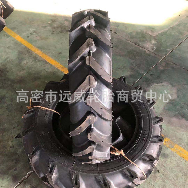 甲子600/650-16农用拖拉机轮胎6.50/750-16旱田人字花纹
