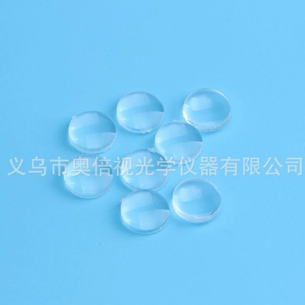 Фабричная горячая Распродажа линз HD 10,8 мм плоская выпуклая линза оптическое выпуклое зеркало производство оптом