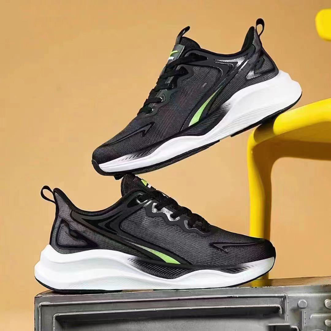 Otoño nuevo estilo de tela de alta mar de moda casual zapatos deportivos ligeros para correr zapatos escolares con suela suave comercio exterior al por mayor