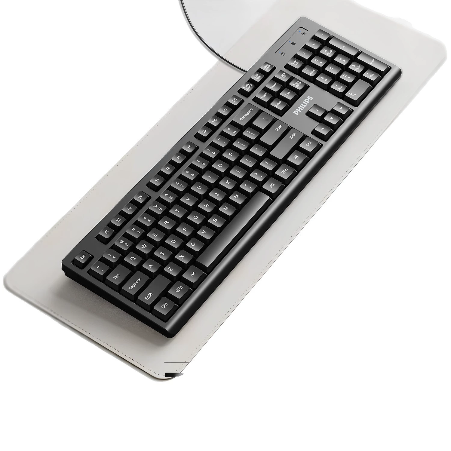 Клавиатура Philips SPT6234 SPK6234 USB проводная офисная домашняя клавиатура для ноутбука настольного компьютера