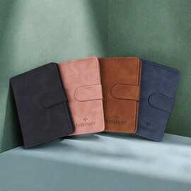 RFID旅行护照包带扣防磁护照保护套多卡位证件卡包防盗卡包防磁