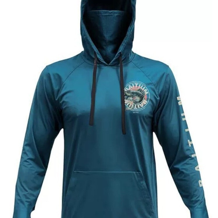Men's Floating Fishing Gear Quick-Drying Hooded Fishing Suit with Dust Mask and Uv Protection