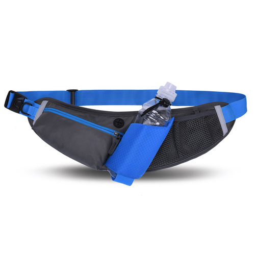 Cross-border multifunctional fitness water bottle waist bag marathon belt bag waterproof outdoor running sports mobile phone waist bag