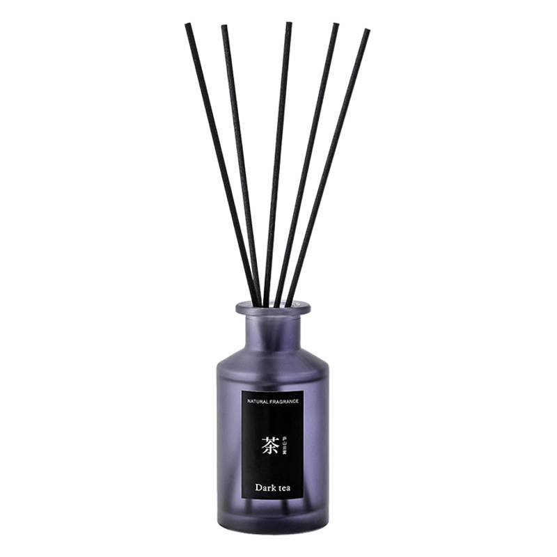 Serie creativa del té negro aromaterapia sin fuego fragancia ligera duradera neutral fragancia de té de estilo nacional aromaterapia dormitorio sala de estar aire fresco