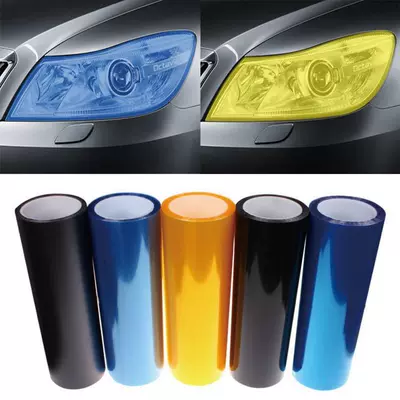 Automotive Film Light Film, Taillight Film, Car Sticker