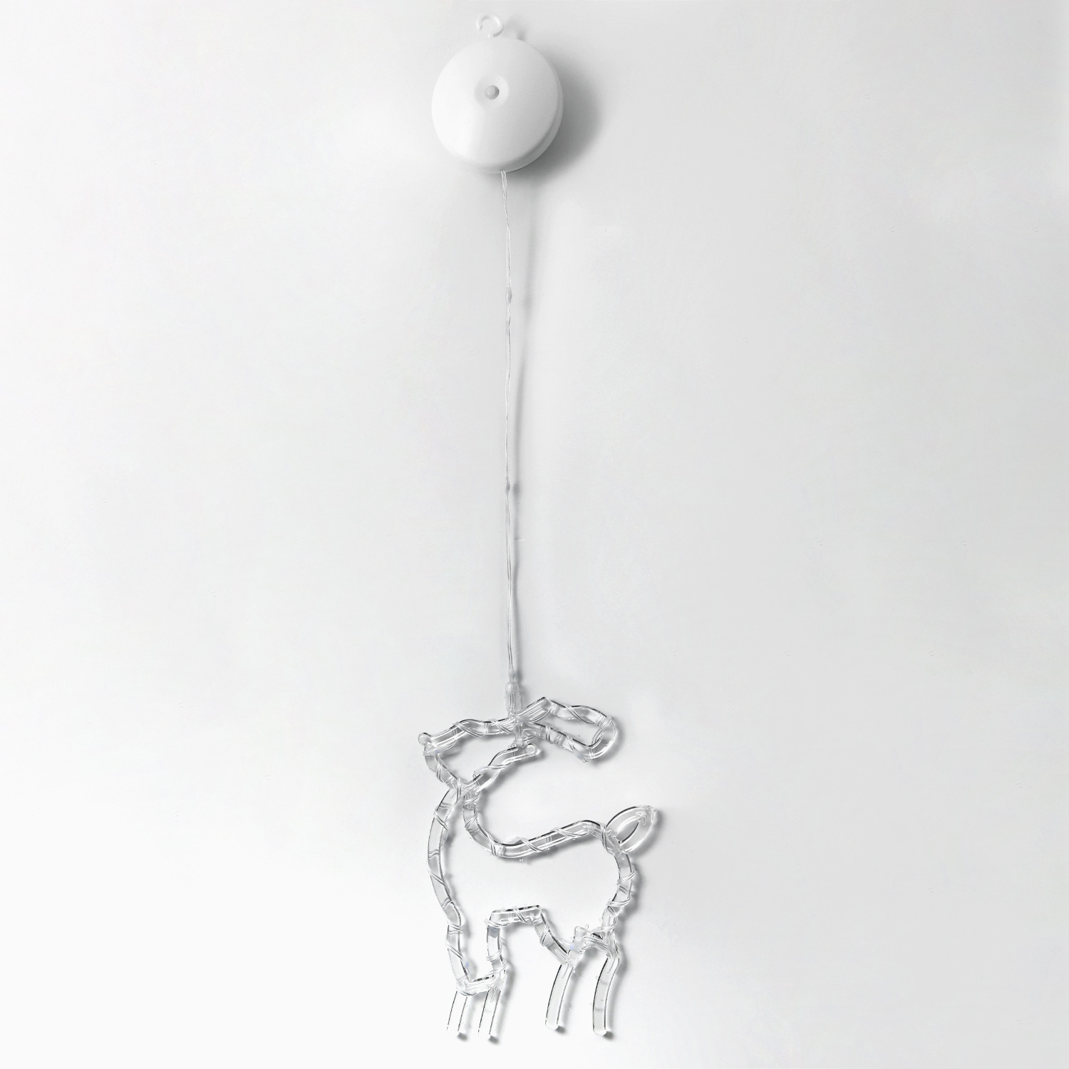 Nuevas luces de cortina con ventosa, luces de cadena para ventana, dormitorio, fiesta, Navidad, decoración navideña, luces de ambiente con forma de estrella