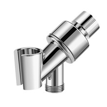 美式暗装花洒支架 淋浴弯管接头带插座 淋浴臂转接头 花洒连接器