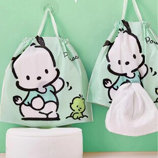 Sanrio hanging withdrawable face towel disposable large bag 600 grams portable home version of cotton soft towel