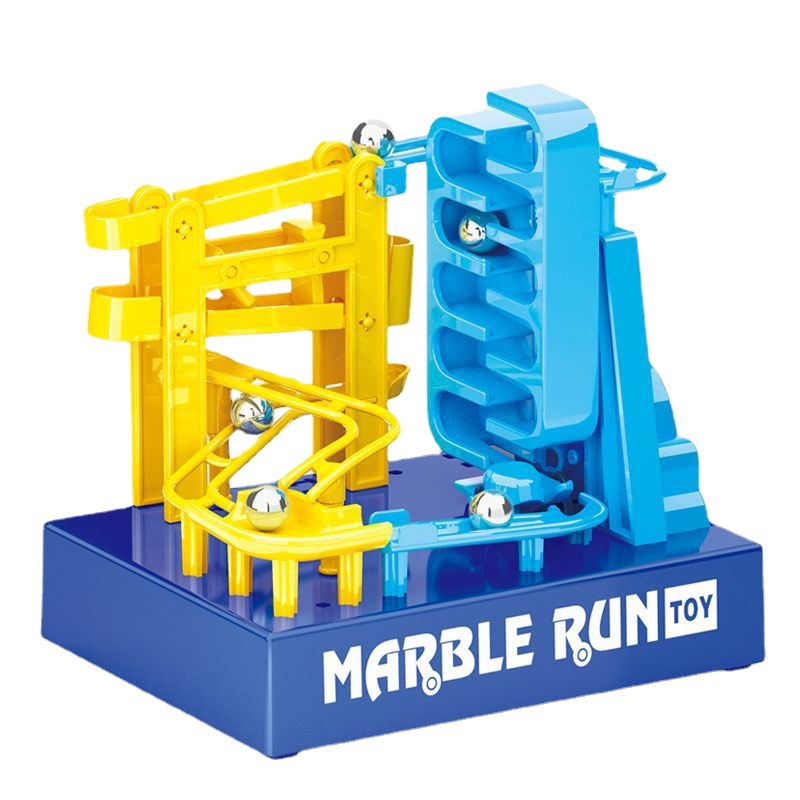 Educación temprana para niños DIY autoinstalado inteligencia pista de pelota juguete música eléctrica STEM Ciencia y Educación juguete