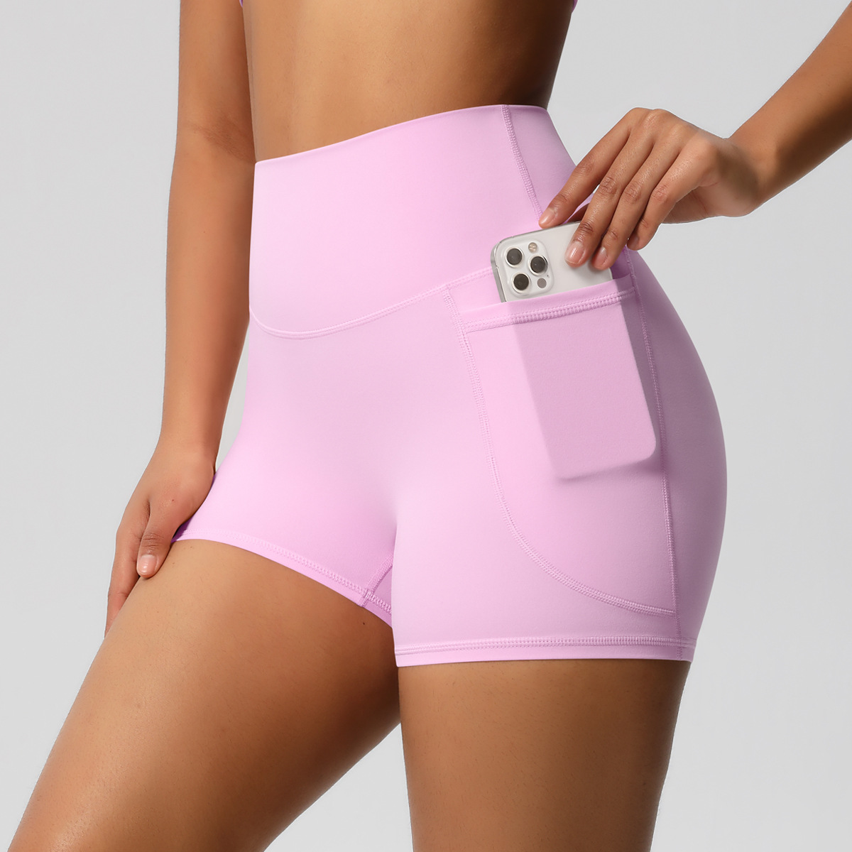Classic Style Sport Style Solid Color Nylon Spandex Active Bottoms Leggings Sweatpants display picture 136