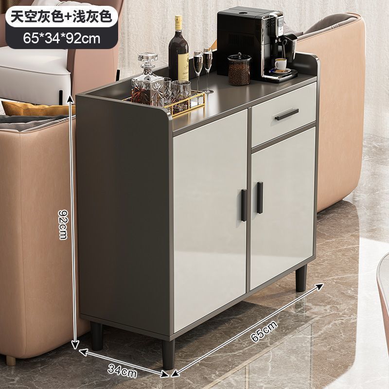 Fábrica directa de lujo armario de comedor ligero armario de té armario armario armario casero sala de estar armario de vino italiano armario de cocina almacenamiento