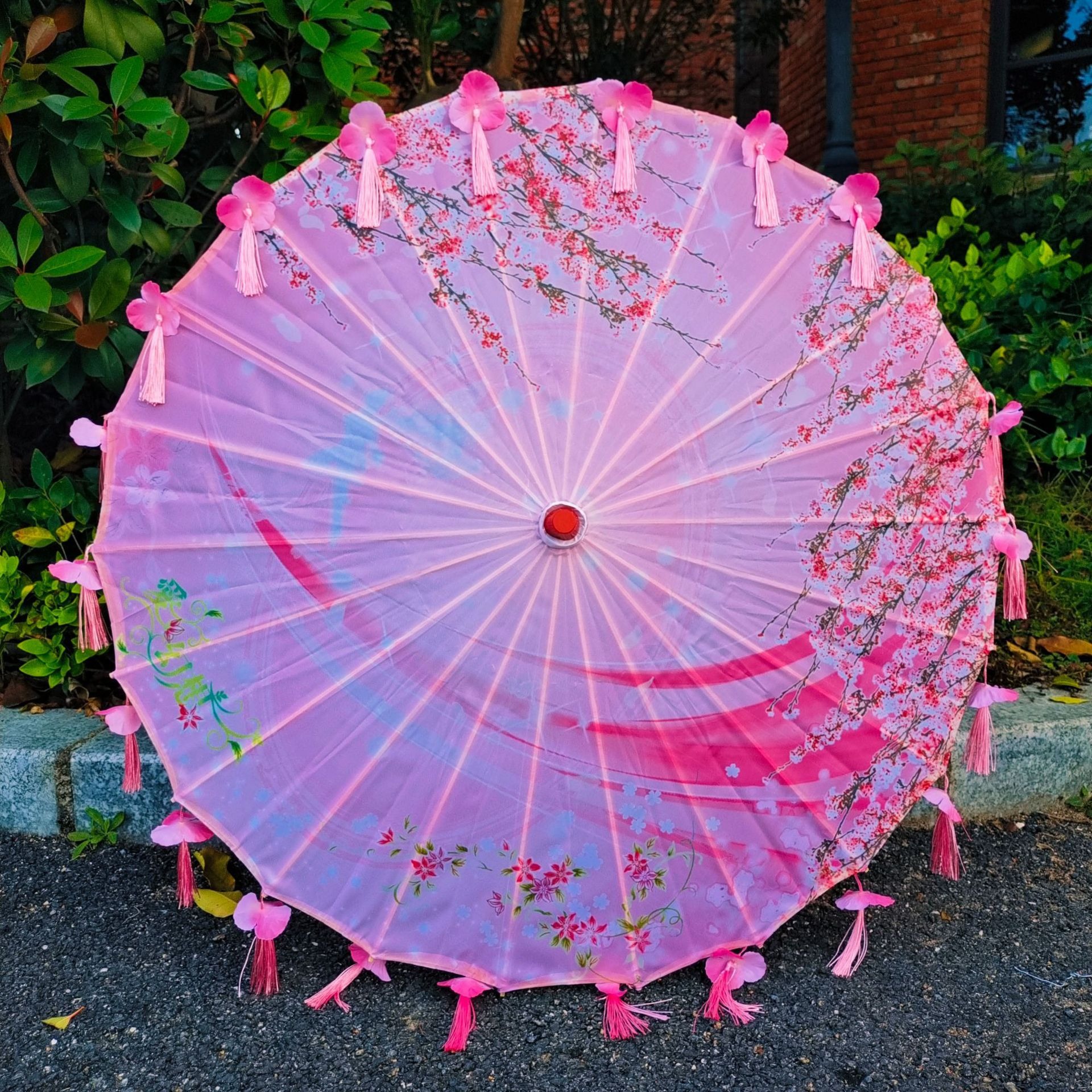벚꽃잎 우산