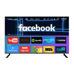 外国貿易専用 43inch フルスクリーン HD TV 新しい HD デジタル スマート LCD TV メーカー卸売