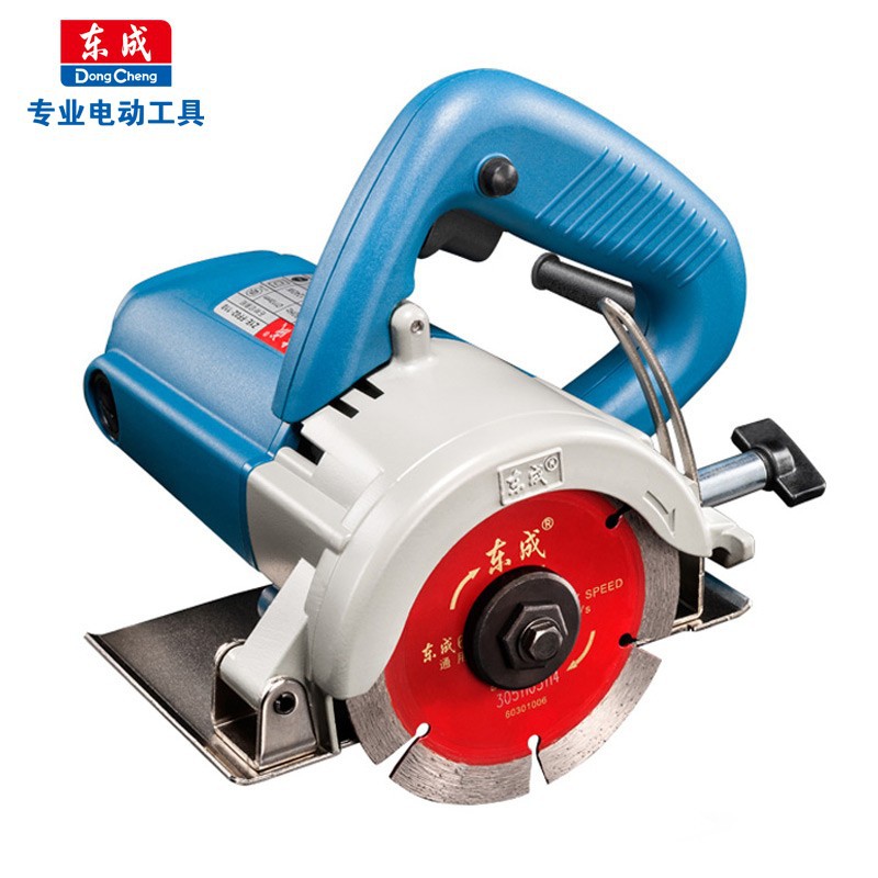 东成1200W石材切割机云石机大理石混凝土瓷砖切割FF-110/FF02-110