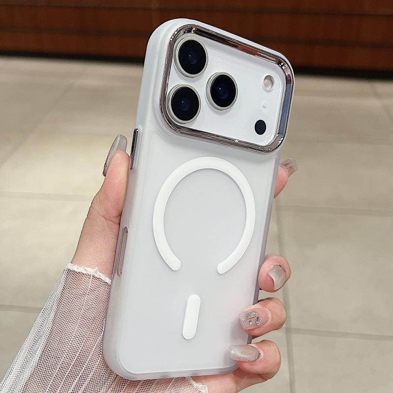 Apple 1716ProMax 磁気吸着15携帯電話ケース、肌触りの良いマット仕上げ、14フルカバー、13電気メッキ、指紋防止に適しています。|undefined